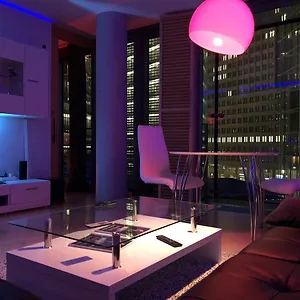 Apartment Im Sony Center Am Potsdamer Platz, Berlin